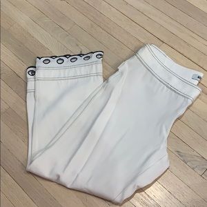 Moschino cropped pants